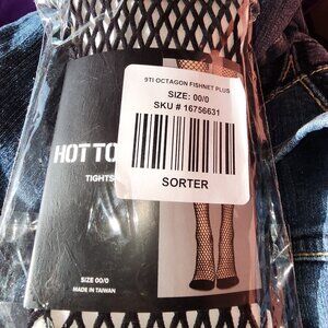 Hot Topic Fishnets – New in Package / One Size